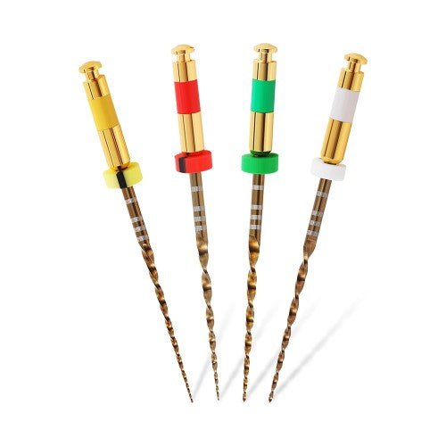 GoldenOne Reciprocating Endo Files - GoldenDent - GoldenDent